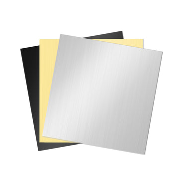 Scratch Acrylic Kit - 11.8 x 9.45 Inch - (4Pcs)